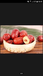 TÁO ĐỎ KHÔ TỰ NHIÊN