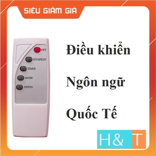 Combo 2 bộ điều khiển từ xa cho quạt (bản tiếng Anh)