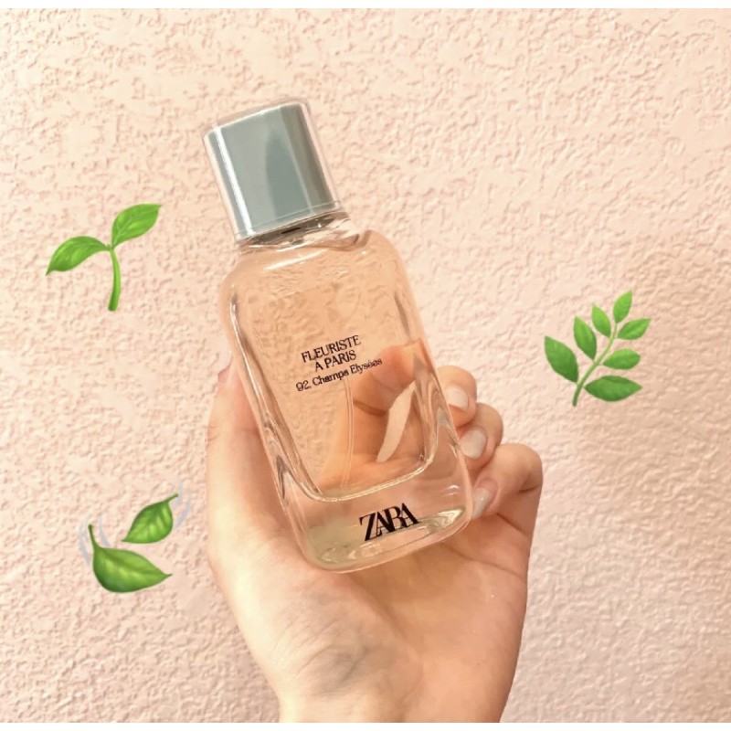 Nước hoa nữ Zara Fleuriste À Paris 92 Champs 100ML | Thế Giới Skin Care