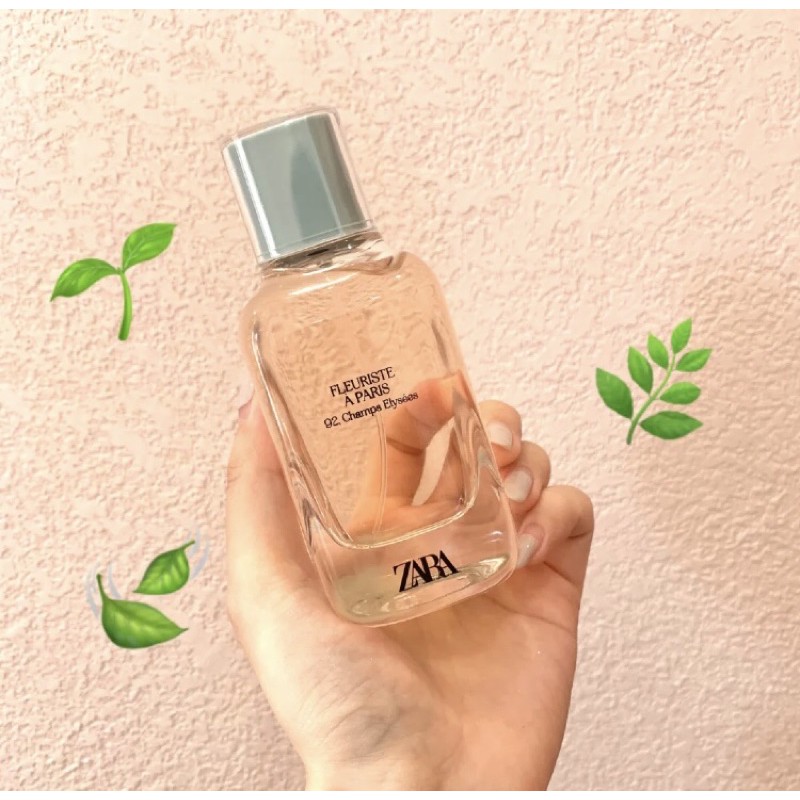 Nước hoa nữ Zara Fleuriste À Paris 92 Champs 100ML