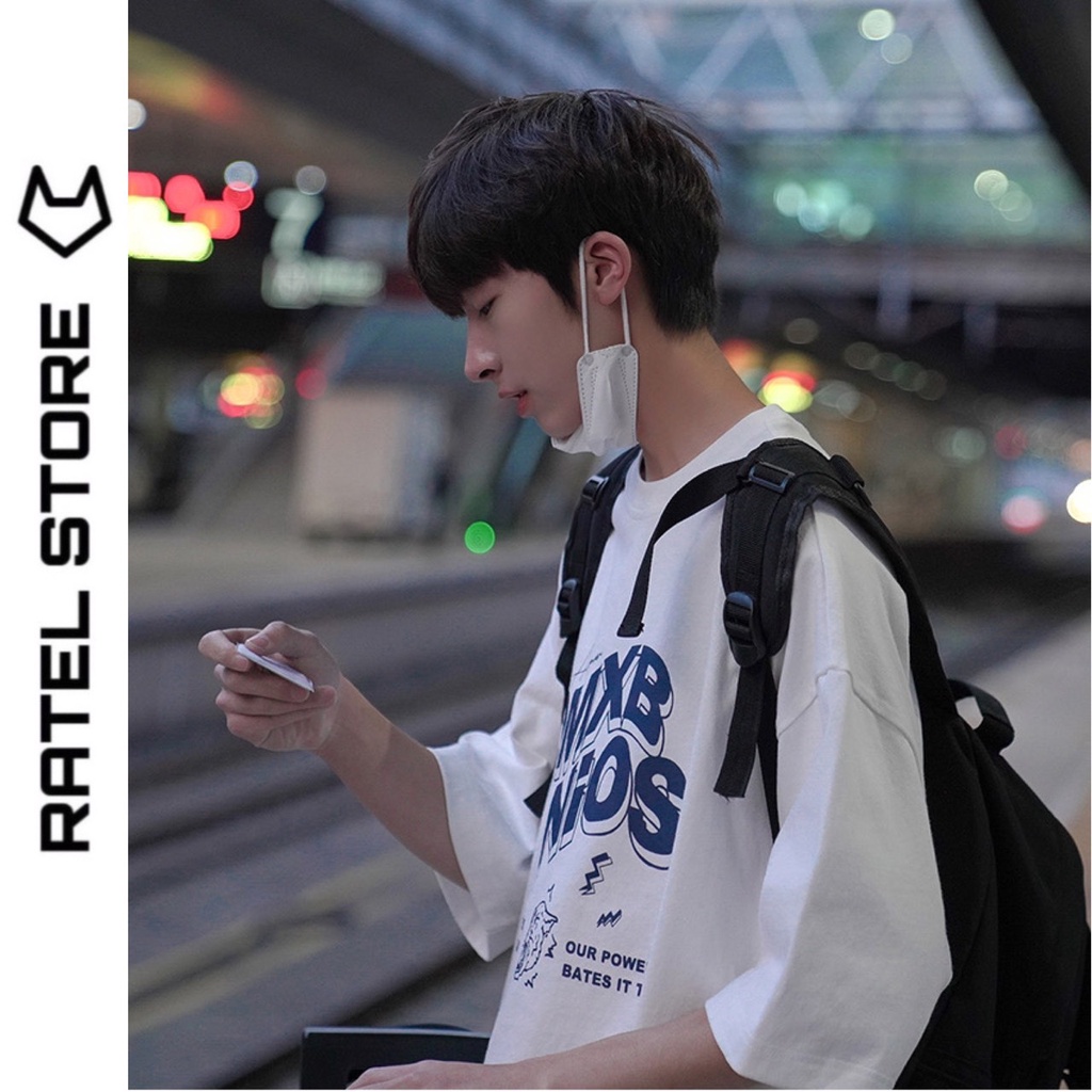 Áo Thun Local Brand T-Shirt Nam Nữ DMXB Mùa Hè Unisex Form Rộng