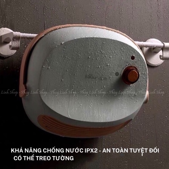 MÁY SƯỞI NHÀ TẮM TREO TƯỜNG CAO CẤP BEAR - CHỐNG THẤM NƯỚC - KHÔNG KHÔ DA - CHÍNH HÃNG BẢO HÀNH 1 NĂM