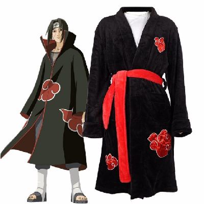Áo Choàng Tắm Hóa Trang Nhân Vật Uchiha Itachi Trong Naruto
