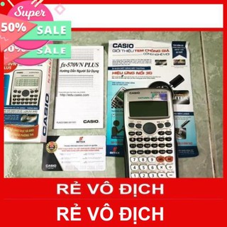 Máy tính CASIO FX 570VN Plus CHÍNH HÃNG