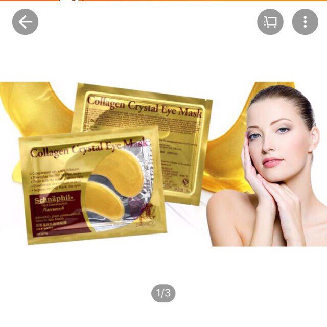 Mặt Nạ Đắp Mắt Collagen | BigBuy360 - bigbuy360.vn
