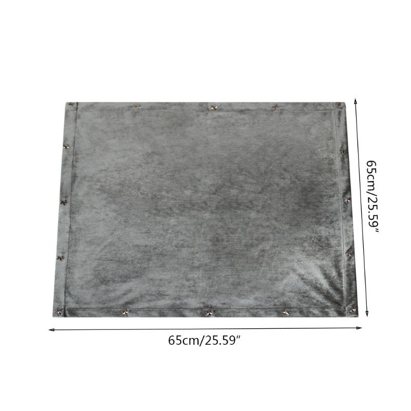 Khăn Trải Bàn Chơi Game Astrolabe Altar Kèm Túi Đựng Thẻ Bằng Vải Nhung