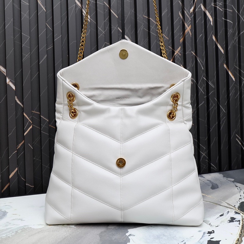 Túi xách nữ thương hiệu YSL da thật cao cấp size 32