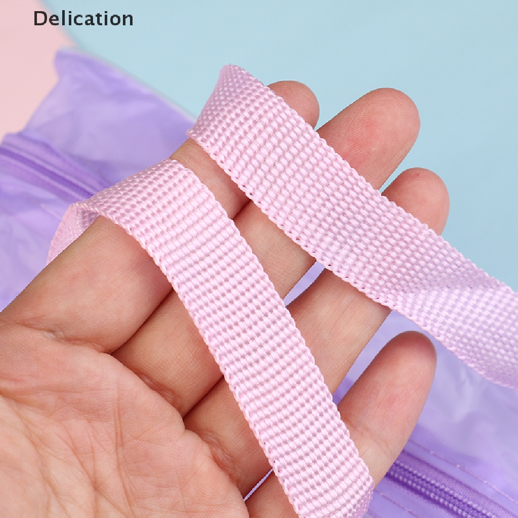 [Hàng mới về] Túi đựng mỹ phẩm trang điểm vật dụng vệ sinh cá nhân nhựa PVC trong suốt có khóa kéo dành cho du lịch