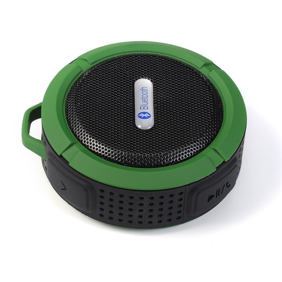 Loa bluetooth C6 mini, di động, âm thanh to chống va đập