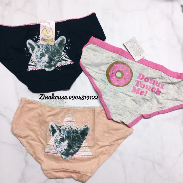 Quần lót cotton Doumo xuất Hàn