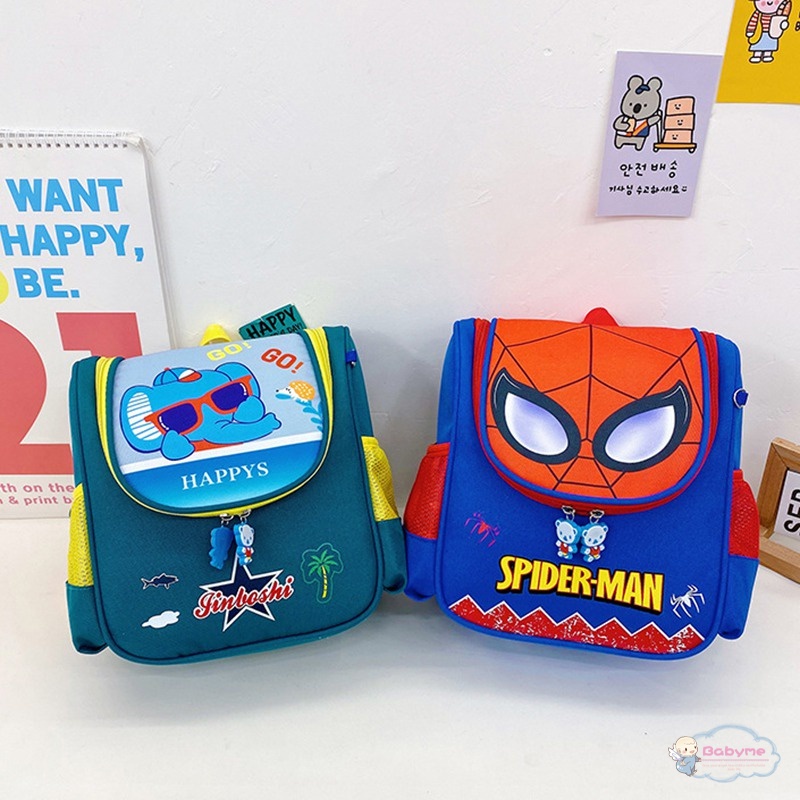 Ba Lô Đi Học Ngăn Chứa Rộng Thời Trang Cho Bé
