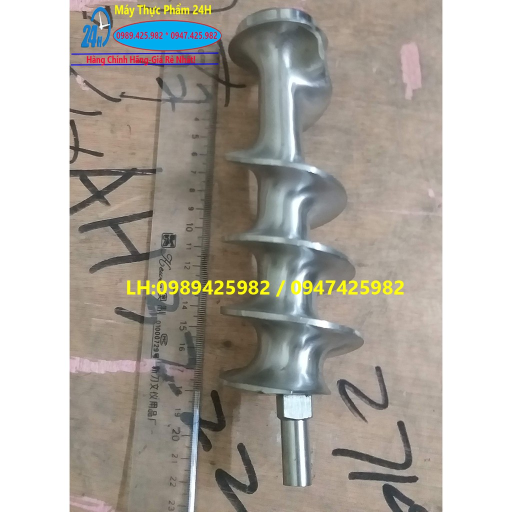 Bộ ruột xoắn cối 22,Cối 32 Inox