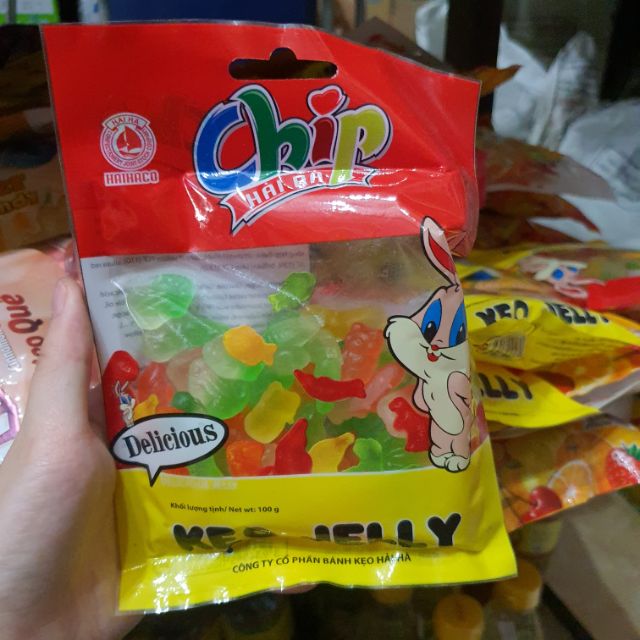 Kẹo chip Hải Hà 100g