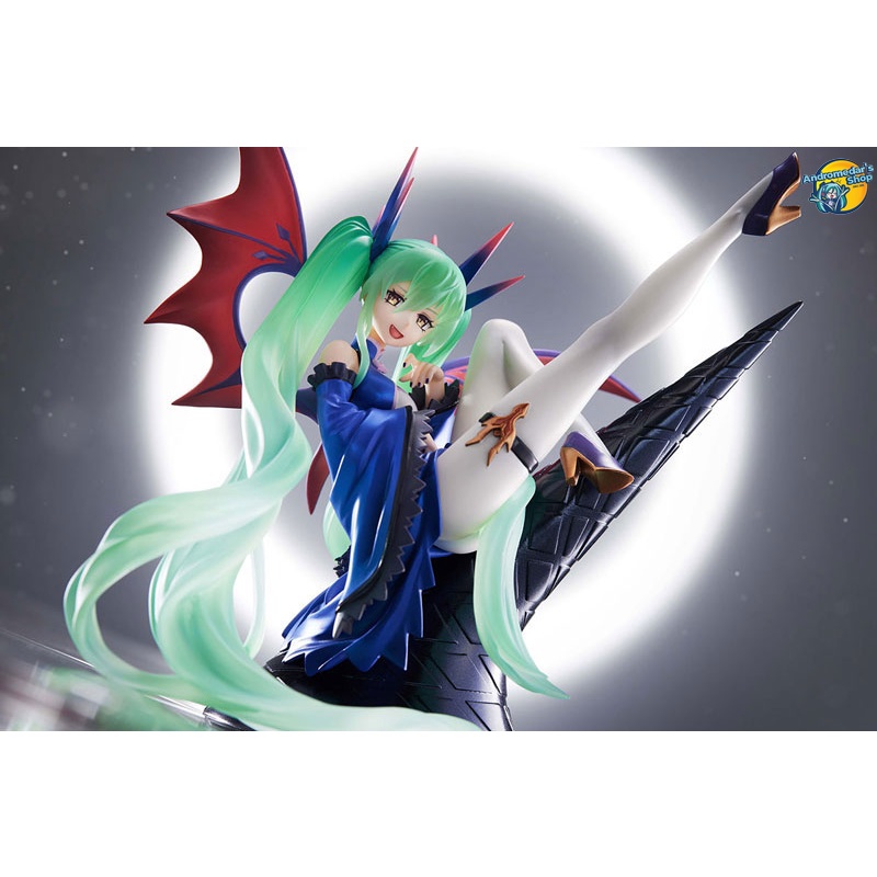 Mô hình nhân vật Vocaloid TENITOL Hatsune Miku Dark Complete Figure