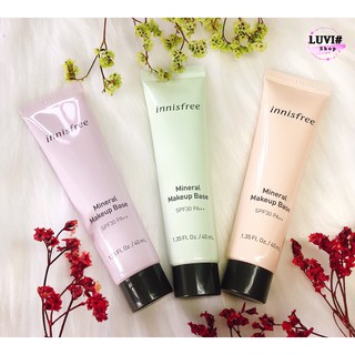Kem lót đa năng Innisfree Mineral Makeup Base SPF30PA++