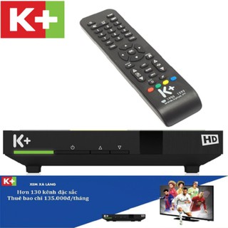REMOTE ĐIỀU KHIỂN ĐẦU THU K+ HD 2018