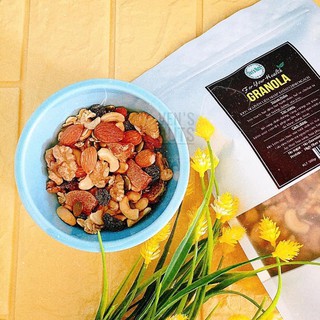 Granola siêu hạt