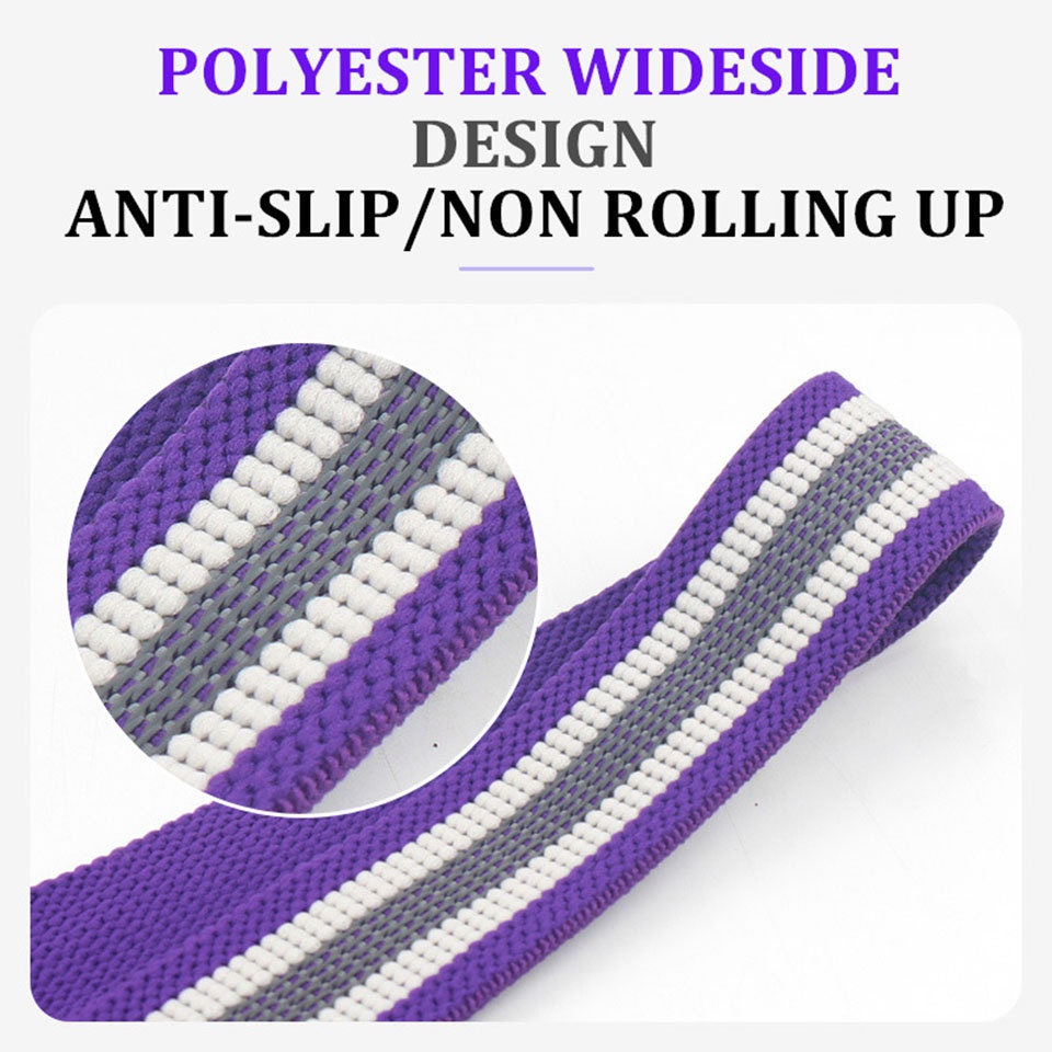 Dây Đai Kháng Lực Dài Co Giãn Dùng Tập Thể Dục/Yoga Thời Trang