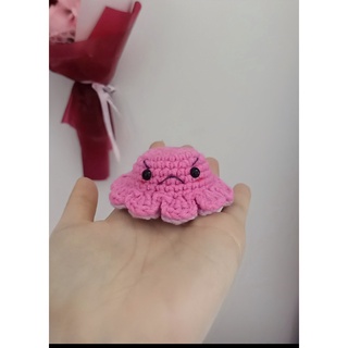 [HOT] MÓC KHÓA LEN BẠCH TUỘC CẢM XÚC CUTE