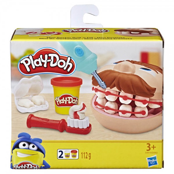 Đất Nặn PLAY-DOH Bộ Đất Nặn Nghề Nghiêp T4