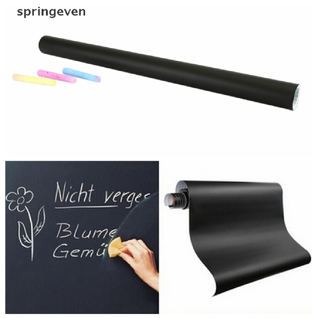 Decal dán tường Dạng Bảng Đen 200X60cm