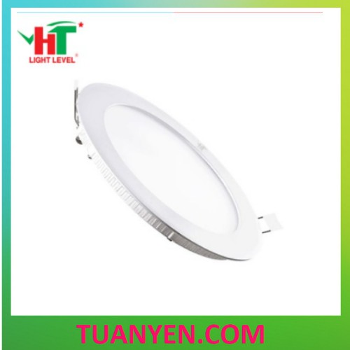 Đèn LED Âm Trần Siêu Mỏng 4w, 6w, 9w, 12W Tròn HT Light Level