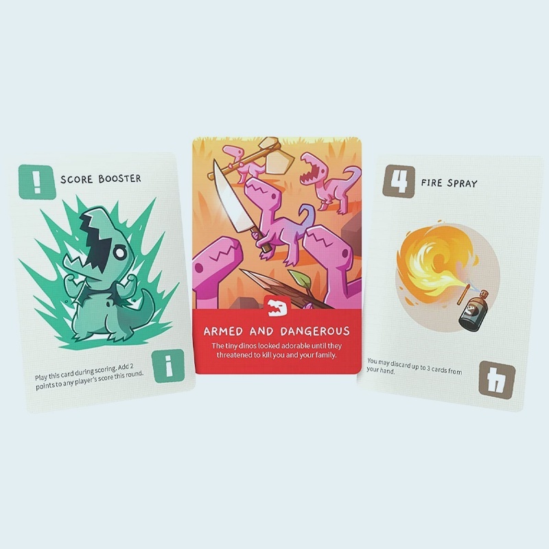 Happy Little Dinosaurs Base Game Trò Chơi Trí Tuệ Khủng Long Nhỏ Hạnh Phúc