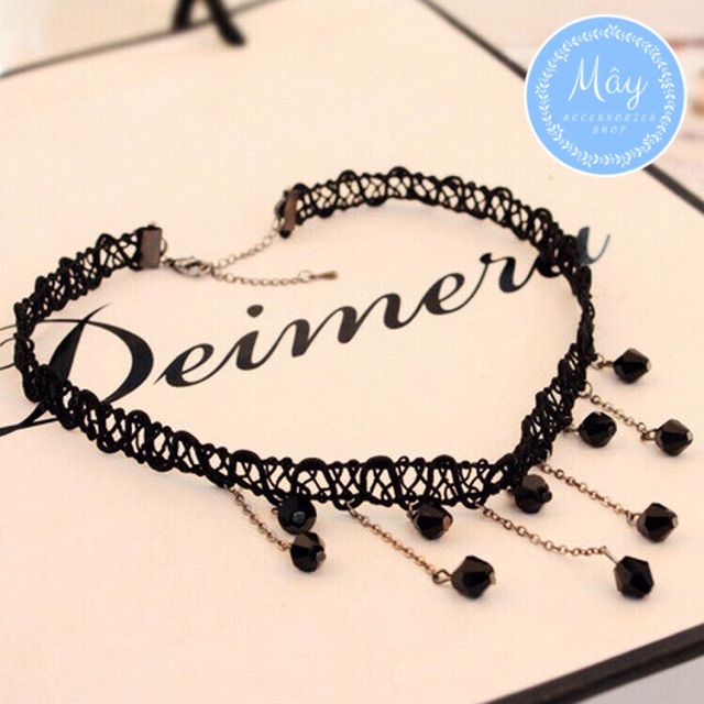 VÒNG CHOCKER ĐÁ MẪU MỚI