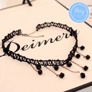Vòng chocker đá mẫu mới