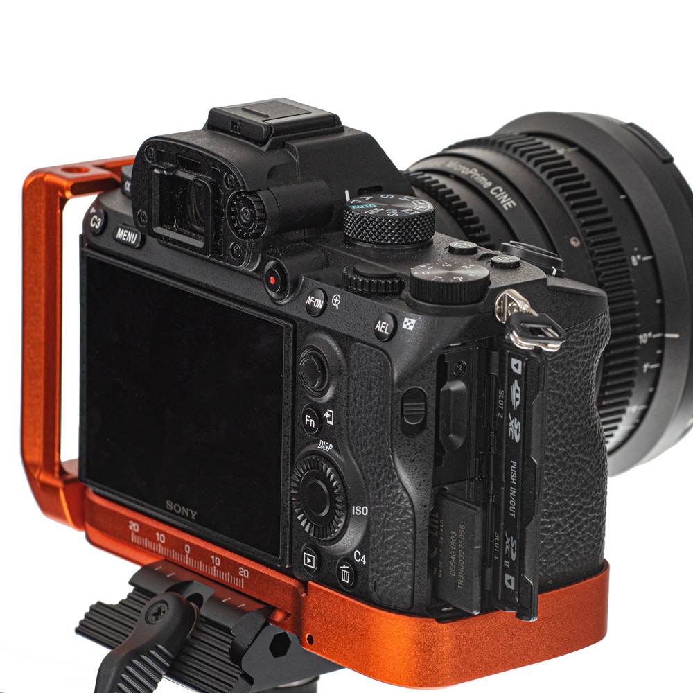 2020 Stabil LSIII - Đế máy ảnh L Plate cho Sony A7RIII; A7III & A9 - Thiết kế mới