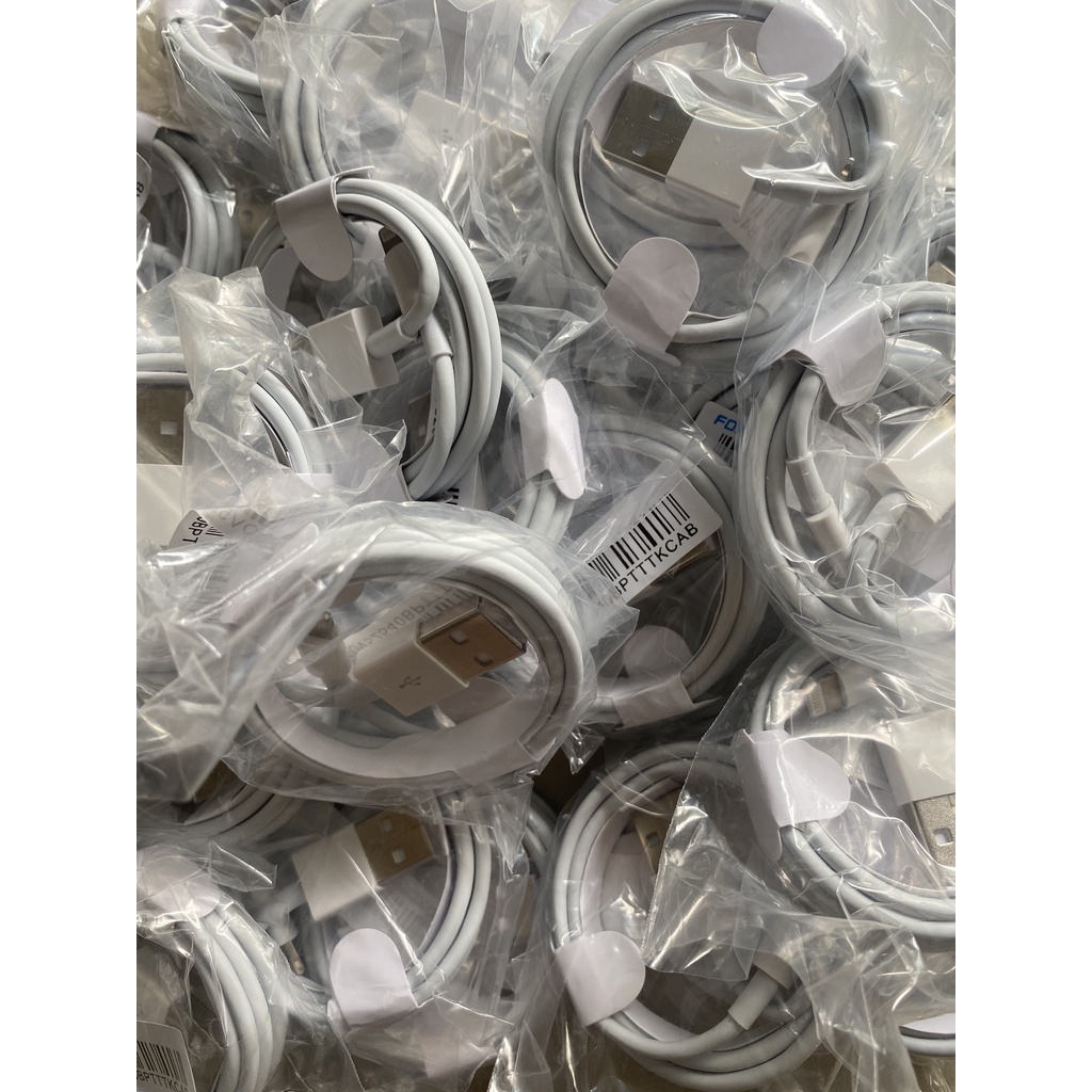 Dây Cáp Sạc Chân Lighting 5ic Dành Cho  ip 6/7/8/7plus/x/xr/xsmax/11/12/pro/promax