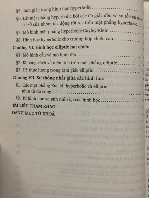 Sách - Hình học của nhóm biến đổi