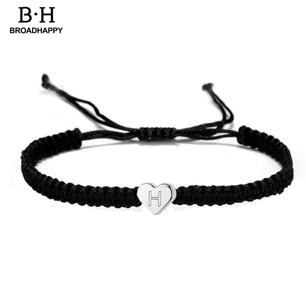 Vòng Tay Mặt 26 Chữ Cái Thời Trang Cho Cặp Đôi