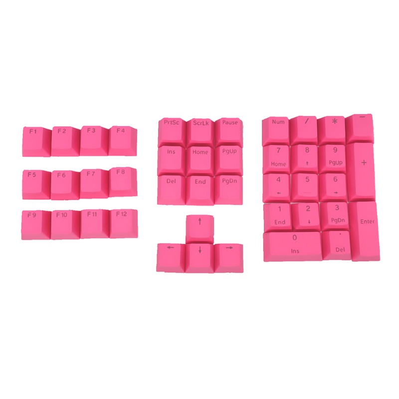 Set 42 Nút Bàn Phím OEM PBT Nhiều Màu Sắc Cho Bàn Phím Cơ