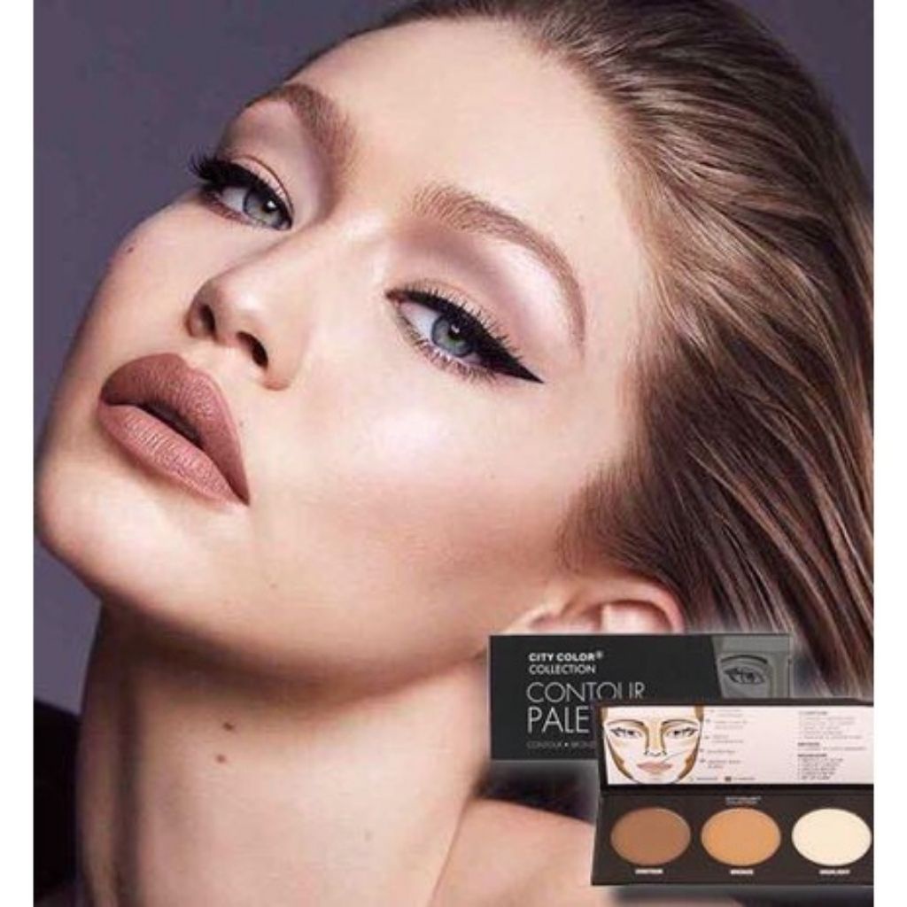 Phấn Tạo Khối City Color Contour Pallatte