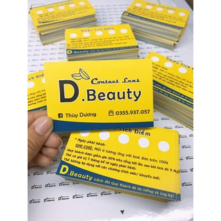 Card visit - Thẻ tích điểm in theo yêu cầu