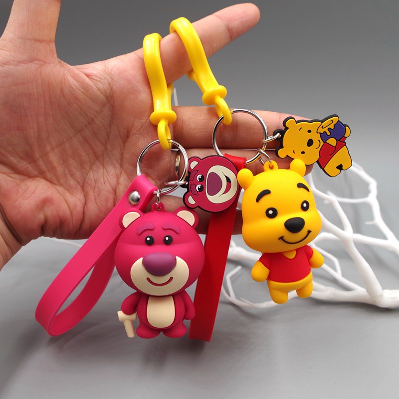 Móc khóa hoạt hình Winnie the Pooh đáng yêu