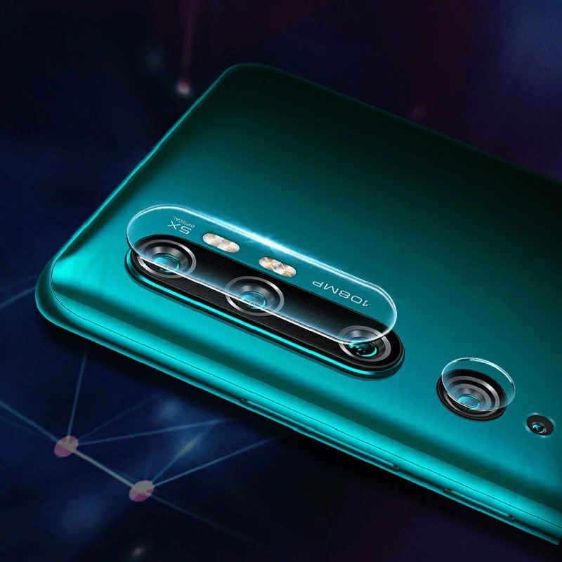 Cường lực Camera Xiaomi Mi Note 10 / Note 10 Pro / CC9 Pro dùng chung đủ phụ kiện