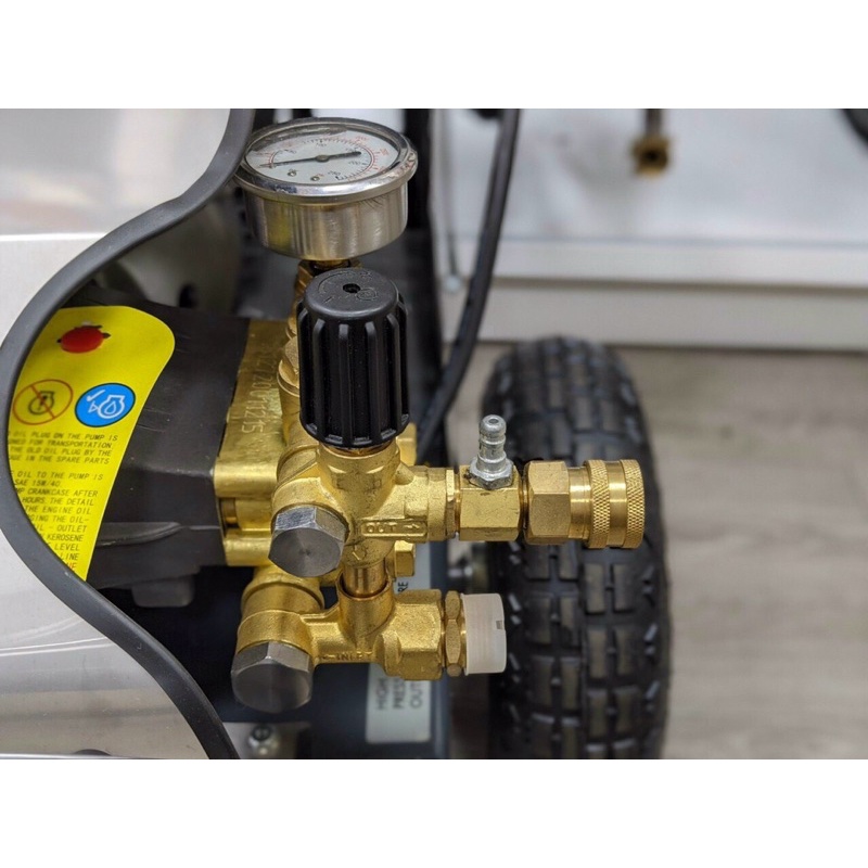 Máy rửa xe cao áp Lutian 3kw 2200PSI điện 1 pha