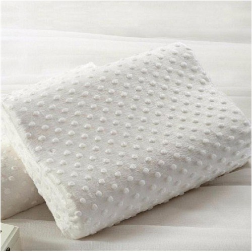 Gối cao su non tự nhiên cao cấp ZARA chữ U người lớn chống ngáy hỗ trợ giảm mỏi cổ vai gáy siêu mềm dễ chịu ngủ ngon sâu