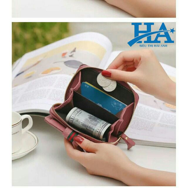 [ CAO CẤP ] Ví Nữ Cầm Tay