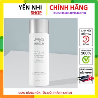[ HÀNG CÔNG TY ] Sữa rửa mặt dành cho da dầu nhạy cảm Calm Nourishing Cleanser Normal to Oily/Combination (Mã 9150)