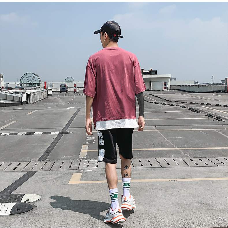 Bộ Quần Áo Thun Nam Thể Thao Ngắn Tay Kết Hợp Quần Short TRIBOLD SET NAM 90000105C | BigBuy360 - bigbuy360.vn