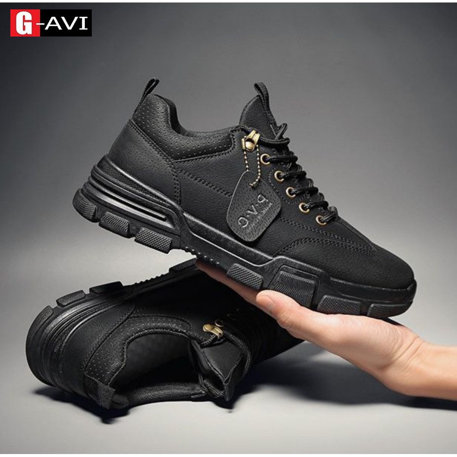 Giày thể thao nam mẫu mới phong cách lịch lãm, cá tính AVi381