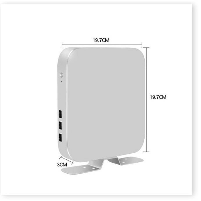 PC mini nhỏ gọn cho văn phòng tích hợp Windows 10 CPU INTEL I3 4010U 1.7Gb Ram4G SSD120Gb model 2021-TTHome | BigBuy360 - bigbuy360.vn