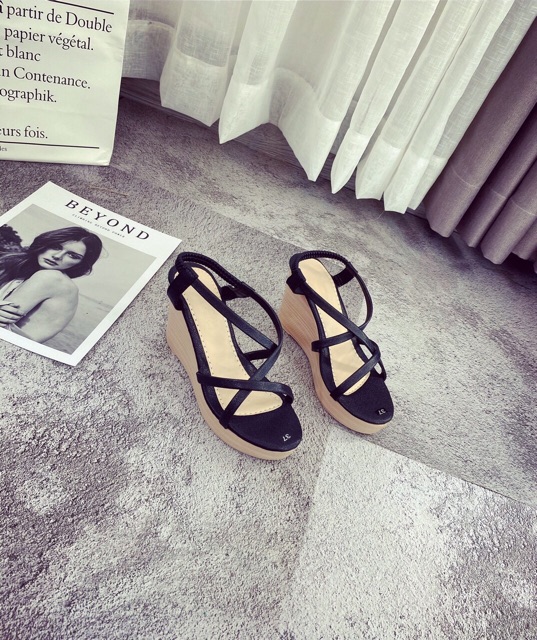 SANDAL XUỒNG NỮ DÂY SIÊU XINH XINH