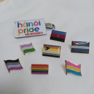 Pin cài áo LGBT (limited edition) - Hanoi Pride