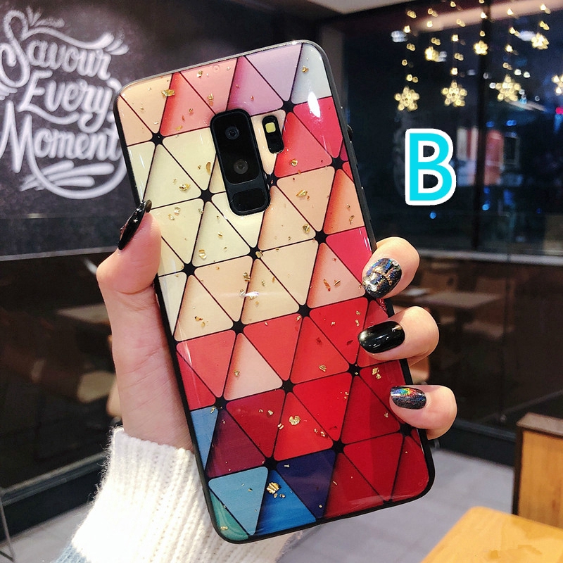 Vỏ điện thoại Luxury Art Long lanh Samsung J2 J5 J7 Prime J3 J5 J7 Pro J4 J6 Plus 2018 A5 A7 2017 A5 2018 S8 S9 S10 Plus