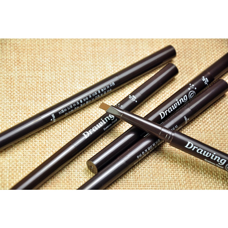 Chì kẻ mày 2 Đầu Lameila Drawing Color Geometry chì kẻ mắt không thấm nước | BigBuy360 - bigbuy360.vn