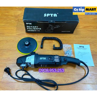 Máy đánh bóng đồng tâm SPTA M14 kèm đế 8 in - Bảo hành 6 tháng